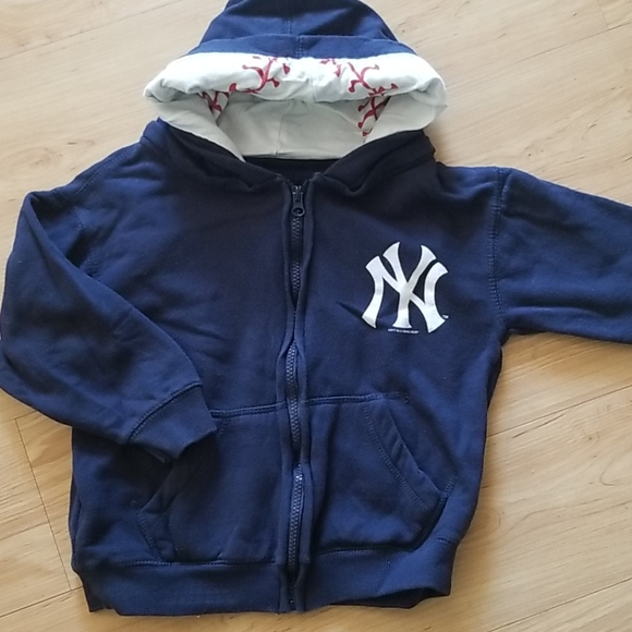 new york yankees zip up hoodie